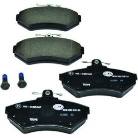 Bremsbelagsatz, Scheibenbremse 8DB 355 018-241 Bremsbelagsatz, Scheibenbremse 8DB 355 018-241