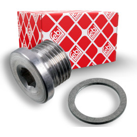 FEBI BILSTEIN 175069 Verschlussschraube, Ölwanne FEBI BILSTEIN 175069 Verschlussschraube, Ölwanne