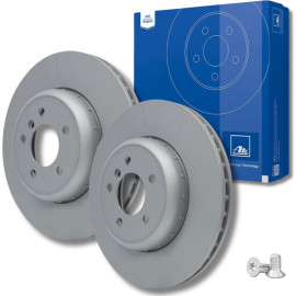 ATE 24.0130-0218.2 Bremsscheibe Ø348mm für BMW 5er belüftet ATE 24.0130-0218.2 Bremsscheibe Ø348mm für BMW 5er belüftet