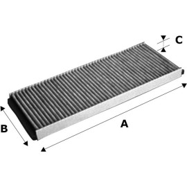 Filter, Innenraumluft 715578 Filter, Innenraumluft 715578