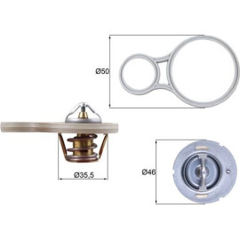 Thermostat, Kühlmittel TX 255 91 Thermostat, Kühlmittel TX 255 91