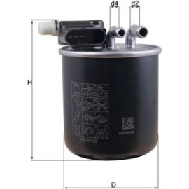 Kraftstofffilter KL 948 Kraftstofffilter KL 948