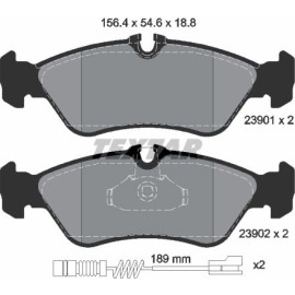 Bremsbelagsatz, Scheibenbremse 2390101 Bremsbelagsatz, Scheibenbremse 2390101