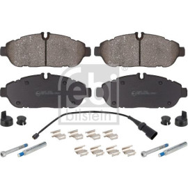 FEBI BILSTEIN 186401 Bremsbeläge FEBI BILSTEIN 186401 Bremsbeläge