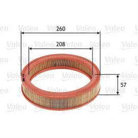 Luftfilter 585686 Luftfilter 585686