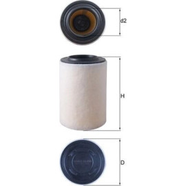 Luftfilter LX 3286 Luftfilter LX 3286