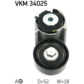 Spannrolle, Keilrippenriemen VKM 34025 Spannrolle, Keilrippenriemen VKM 34025
