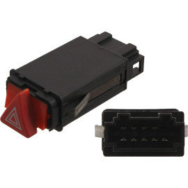FEBI BILSTEIN 29448 Warnblinkschalter FEBI BILSTEIN 29448 Warnblinkschalter