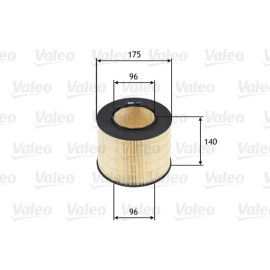 Luftfilter 585714
