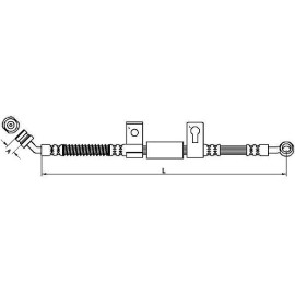 Bremsschlauch 4110828