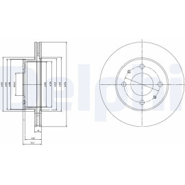 Bremsscheibe BG3946 Bremsscheibe BG3946