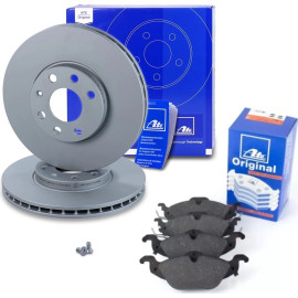 ATE 24.0124-0152.1 Bremsscheibe Ø256 + BELÄGE 13.0460-7115.2 VORNE FÜR OPEL ASTRA G ATE 24.0124-0152.1 Bremsscheibe Ø256 + BELÄGE 13.0460-7115.2 VORNE FÜR OPEL ASTRA G