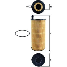 Ölfilter OX 423/9D Ölfilter OX 423/9D