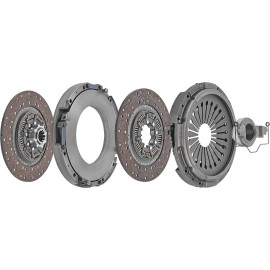 Valeo 827368 Kupplungssatz NEW KIT TWIN DISC