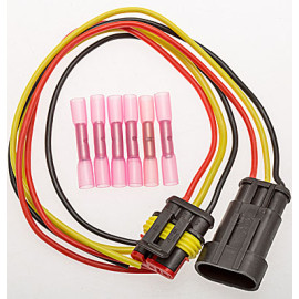 Reparatursatz Kabelbaum, Stecker 3 Polig 2323018 Reparatursatz Kabelbaum, Stecker 3 Polig 2323018