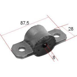 Lagerung, Stabilisator 80000484 Lagerung, Stabilisator 80000484