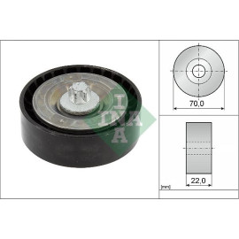 Umlenk-/Führungsrolle, Keilrippenriemen 532 0895 10 Umlenk-/Führungsrolle, Keilrippenriemen 532 0895 10