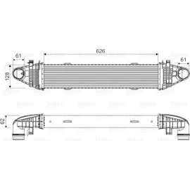 Ladeluftkühler 818616