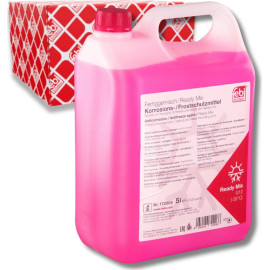 FEBI BILSTEIN 172006 Kühlmittel G12 Rot, (-35°C Fertiggemisch), 5L FEBI BILSTEIN 172006 Kühlmittel G12 Rot, (-35°C Fertiggemisch), 5L