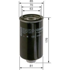 Kraftstofffilter F 026 402 270 Kraftstofffilter F 026 402 270