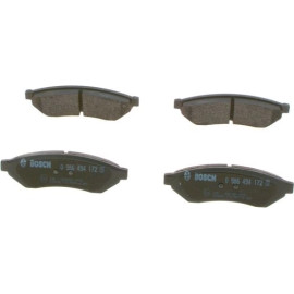 Bremsbelagsatz, Scheibenbremse 0 986 494 172 Bremsbelagsatz, Scheibenbremse 0 986 494 172