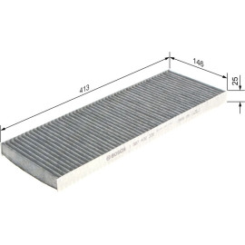 BOSCH 1 987 432 330 Innenraumfilter