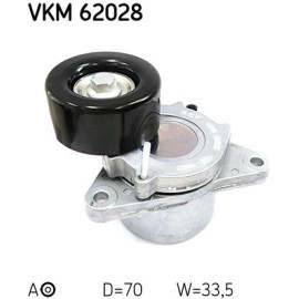 Spannrolle, Keilrippenriemen VKM 62028 Spannrolle, Keilrippenriemen VKM 62028