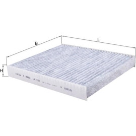 Filter, Innenraumluft LAK 1123 Filter, Innenraumluft LAK 1123