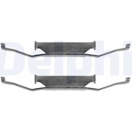 Zubehörsatz, Scheibenbremsbelag LX0074 Zubehörsatz, Scheibenbremsbelag LX0074