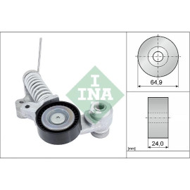 Riemenspanner, Keilrippenriemen 534 0702 10 Riemenspanner, Keilrippenriemen 534 0702 10