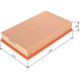 BOSCH 1 457 433 536 Luftfilter BOSCH 1 457 433 536 Luftfilter