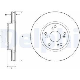 Bremsscheibe BG4774C