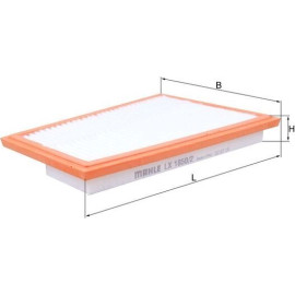 Luftfilter LX 1850/2