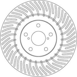 Bremsscheibe DF6692S Bremsscheibe DF6692S