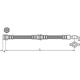 Bremsschlauch 4110871