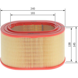 BOSCH F 026 400 557 Luftfilter BOSCH F 026 400 557 Luftfilter
