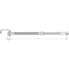 Bremsschlauch 4111049