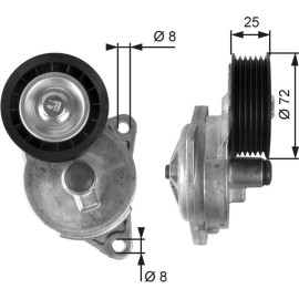 Spannrolle, Keilrippenriemen T38188 Spannrolle, Keilrippenriemen T38188