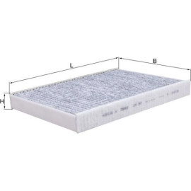 Filter, Innenraumluft LAK 387