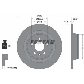 Bremsscheibe 92159303