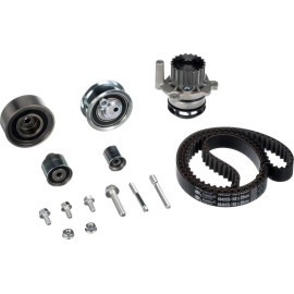 GATES KP25649XS-1 Wasserpumpe + Zahnriemensatz mit Wasserpumpe, FleetRunner™ PowerBand® GATES KP25649XS-1 Wasserpumpe + Zahnriemensatz mit Wasserpumpe, FleetRunner™ PowerBand®