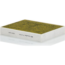 MANN-FILTER FP 28 009 Innenraumfilter FreciousPlus Aktivkohlefilter mit Polyphenol, antibakteriell, Feinstaubfilter (PM 2.5) MANN-FILTER FP 28 009 Innenraumfilter FreciousPlus Aktivkohlefilter mit Polyphenol, antibakteriell, Feinstaubfilter (PM 2.5)