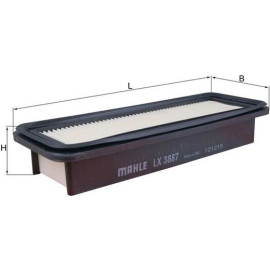 Luftfilter LX 3887 Luftfilter LX 3887