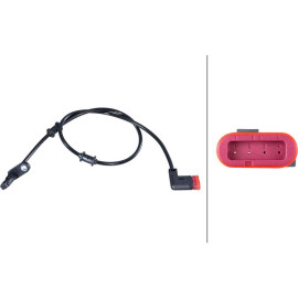 Sensor, Raddrehzahl 6PU 010 039-931