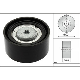 Umlenk-/Führungsrolle, Keilrippenriemen 532 0672 10 Umlenk-/Führungsrolle, Keilrippenriemen 532 0672 10