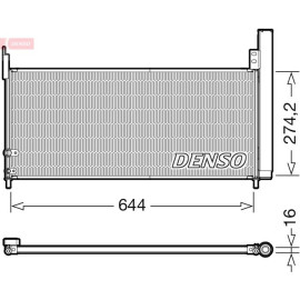 Kondensator, Klimaanlage DCN50116