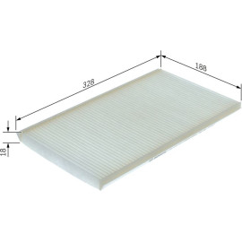 BOSCH 1 987 432 015 Innenraumfilter BOSCH 1 987 432 015 Innenraumfilter