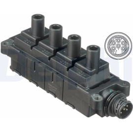 Delphi GN10465-12B1 Zündspule Delphi GN10465-12B1 Zündspule