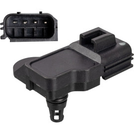 FEBI BILSTEIN 106080 Sensor, Saugrohrdruck FEBI BILSTEIN 106080 Sensor, Saugrohrdruck