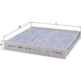 Knecht LAK 922 Filter, Innenraumluft Knecht LAK 922 Filter, Innenraumluft